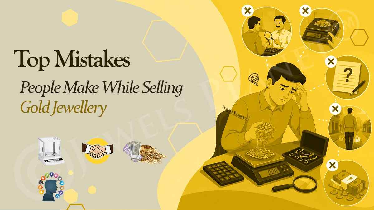 mistakes when selling gold jewellery