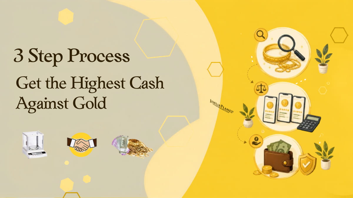 process to sell gold for cash