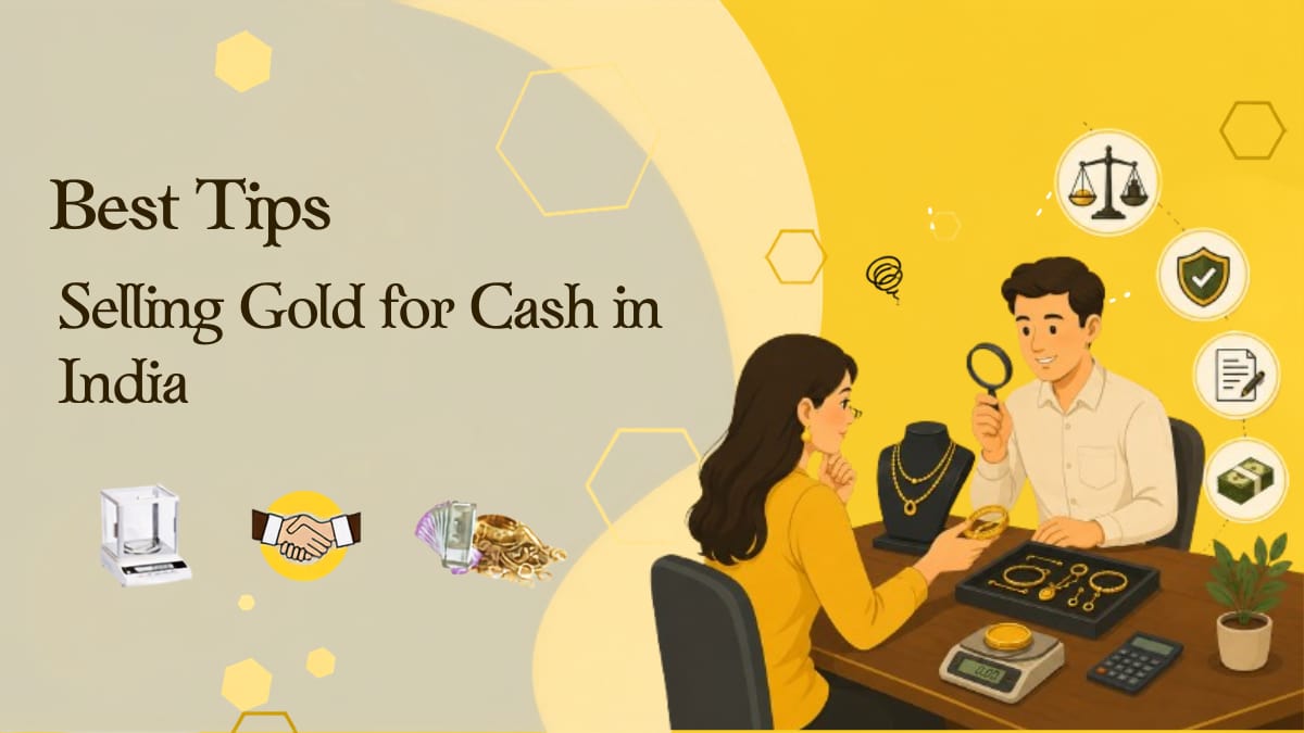 Tips for selling gold